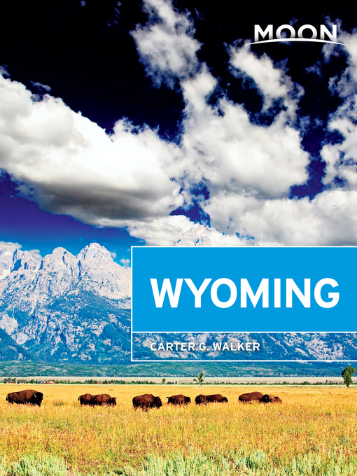 Cover image for Moon Wyoming